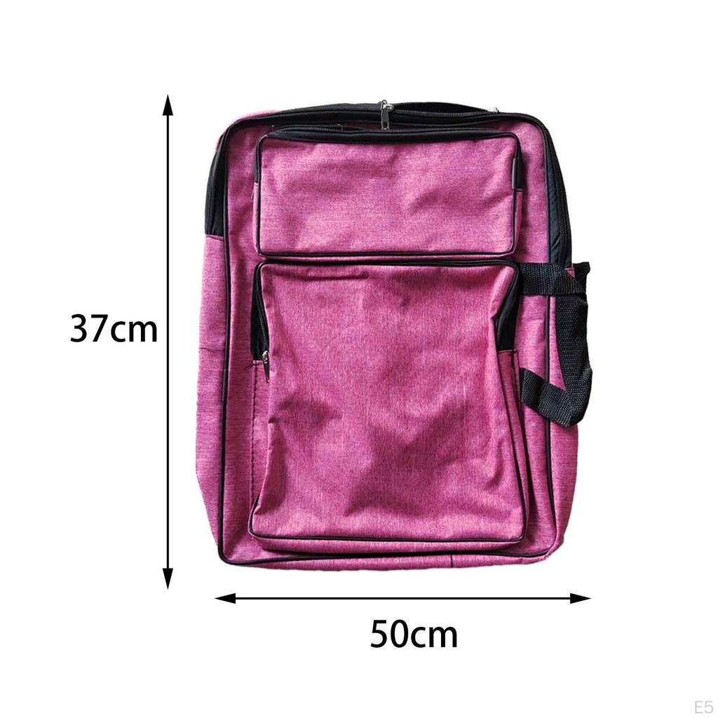 A3 Art Portfolio Case Artists Backpack Bag for Supplies Sketch Books
