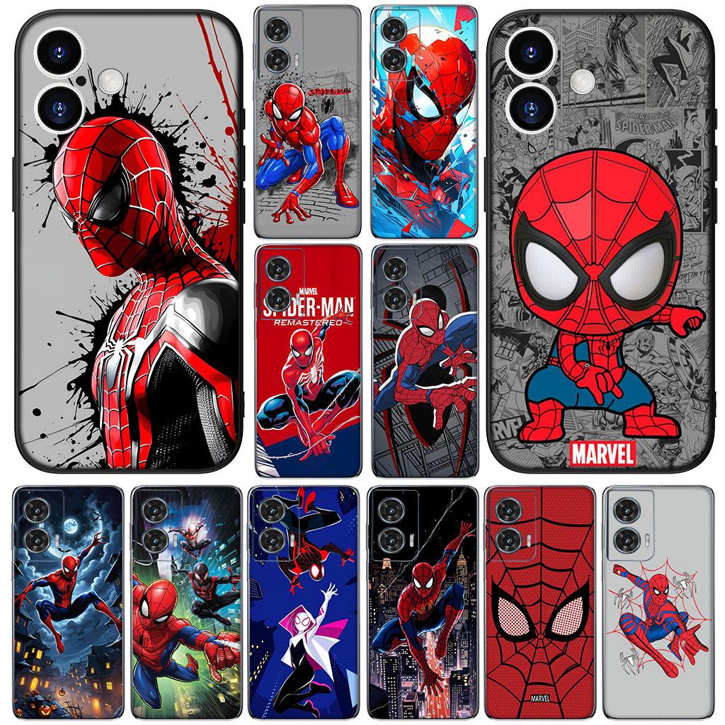 Spiderman Spider Marvel Man Phone Cover for Apple iPhone 17 16 Plus 13 12 Pro Max Mini X XR ProMax 16E 15+ 16Plus Air Case