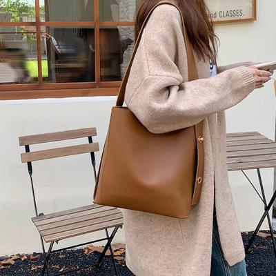 Women's Single-shoulder Bag, Bucket Bag, Ins Crossbody, Large Capacity