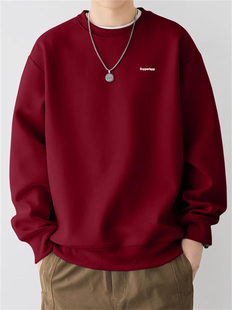 Men s Heavyweight Retro Scoundrel Hoodie - Casual Loose-Fit Pullover M (115-140 lbs)