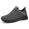 Vielseitige Atmungsaktive Flyknit Sportschuhe für Herren – Weiche Sohle und Geruchlose Wanderschuhe