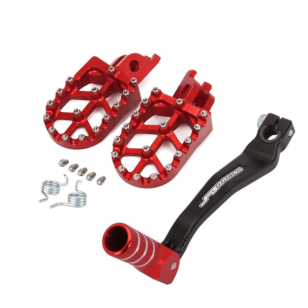 Motorcycle Foot Gear Shift Pedal Shifter Brake Lever Footpeg For HONDA CRF250L CRF250M CRF 250 300 L M CRF300L RALLY JFG