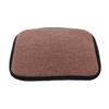Non Slip Memory Foam Cotton Brown Office Kitchen Chair Cushion Dining Chair Pads Durable, Long Lasting
