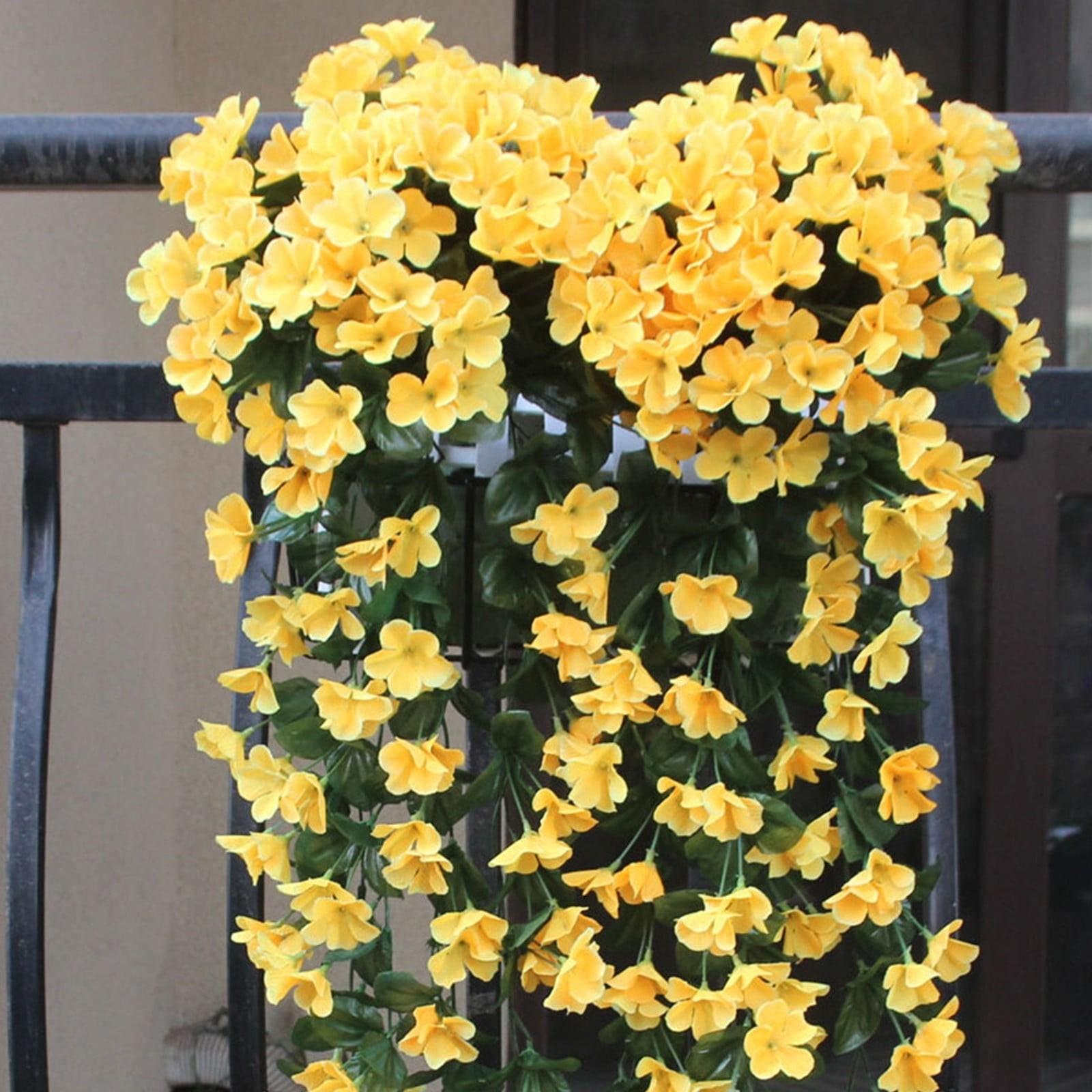 

Букет орхидей из искусственного шелка 70 см One Size жёлтый