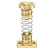 8-Color Brass T8 Lead Screw Copper Backlash Eliminator for 3D Printers