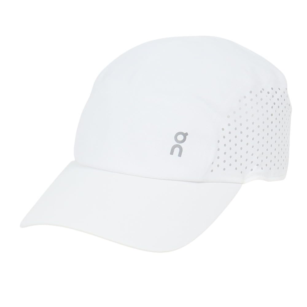 On Lightweight Running Size Cap, White/Free