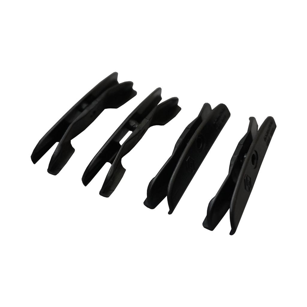 BCF5026 4 Pieces Window Holder Clips for Renault 7700838242