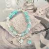 Starfish Fairy Crystal Bracelet - Sweet Starry Sky Moon Design for Women and Students
