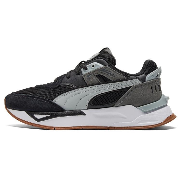 PUMA Mirage Sport Remix Black Gray Men s 381051-09 EU 35.5