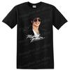 Michael Jackson Pop Star Portrait Fedora White Suit T Shirt Music Tee Gift Fans