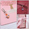 30pcs Angel Keychain Decorative Charm Children Girl Boy Schoolbag Backpack