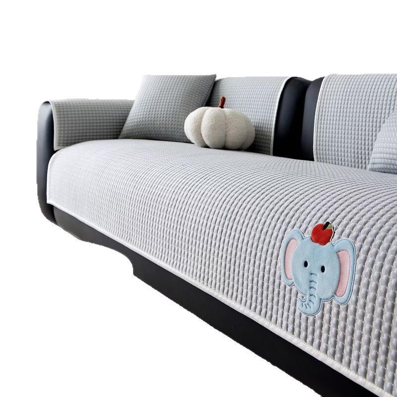 Handun Sommer Eis Seide Kühlende Sofakissen