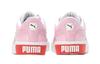 Puma Cali Lace Up Casual Low Top Kids' Skateboarding Shoes Pink Children Aged 3 7 Years Old 369698-01