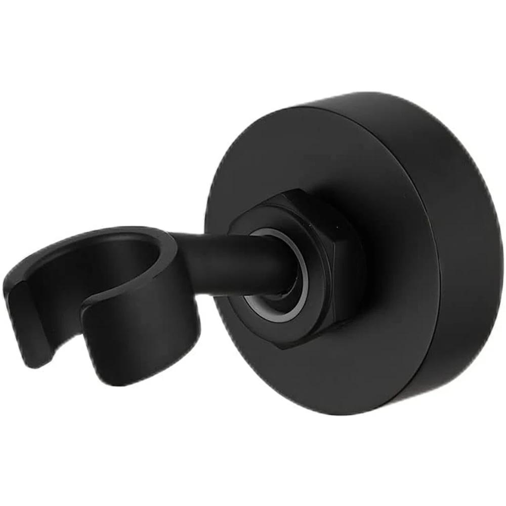 Bathroom Brass Handheld Shower Head Bracket Hand Sprayer Holder Shelf Stepless Adjustable Wall Mount