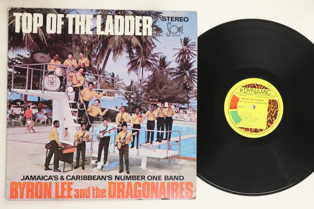 LP Record BYRON LEE & THE DRAGONAIRES - Top Of The Ladder BLP011 DYNAMIC 1967 Jamaica Reggae, Ska & Dub Used
