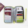 JAJALIN Travel Document and Card Organizers