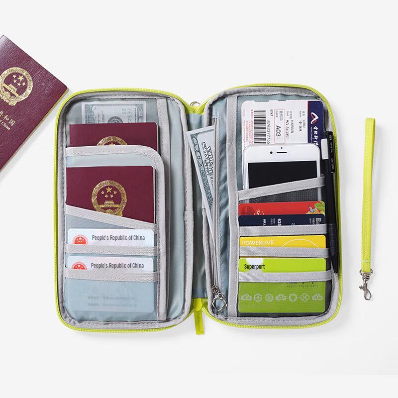 JAJALIN Travel Document and Card Organizers