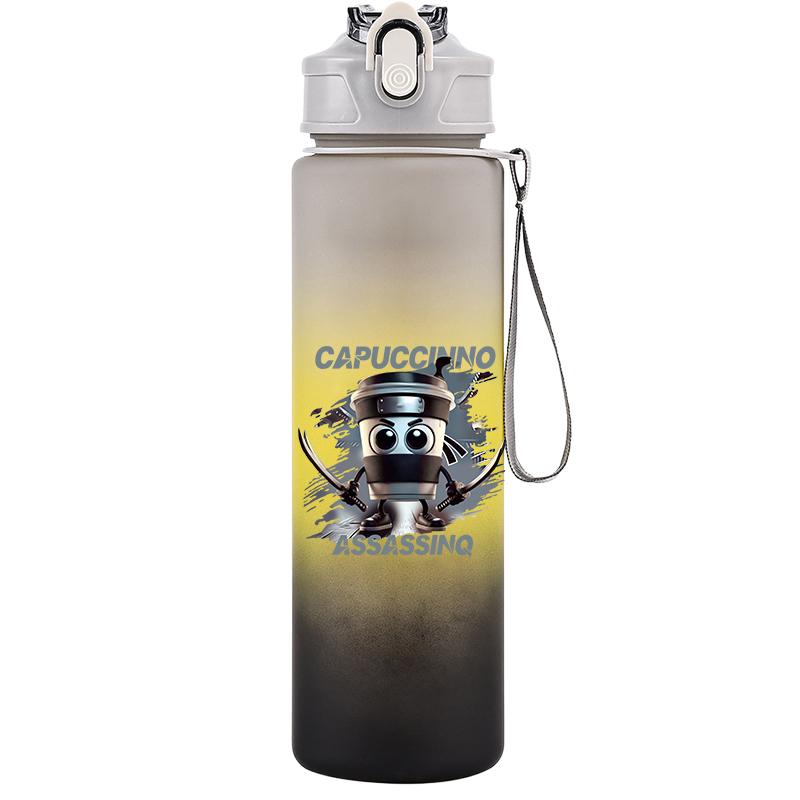 

Anmime Tuang Tuang Tuang Printed 750Ml Water Bottle Anime Cartoon Large Capacity Drinking Cup Portable Outdoor Sports Water Cup Children Gift