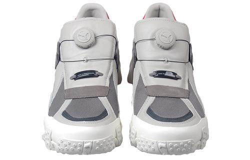 Men's Sneakers PUMA X Han Kjobenhavn Trailfox Disc Gray Violet 'White Red'