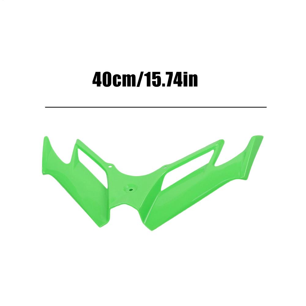 Motorcycle Front Fairing Winglets Modified Protection Motorcycle Side Wind Wings Motorbike Bird Beak Fixed Shark Fin Fairing
