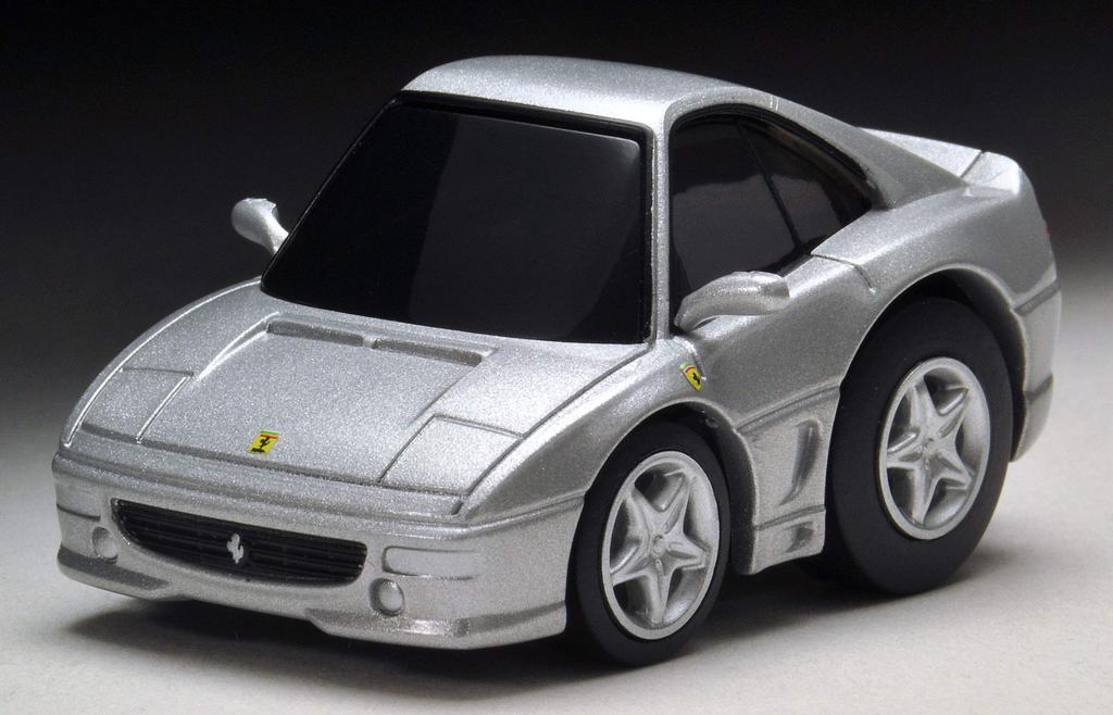 Choro Q zero Ferrari F355 Berlinetta Silber Fertigprodukt Z-68c