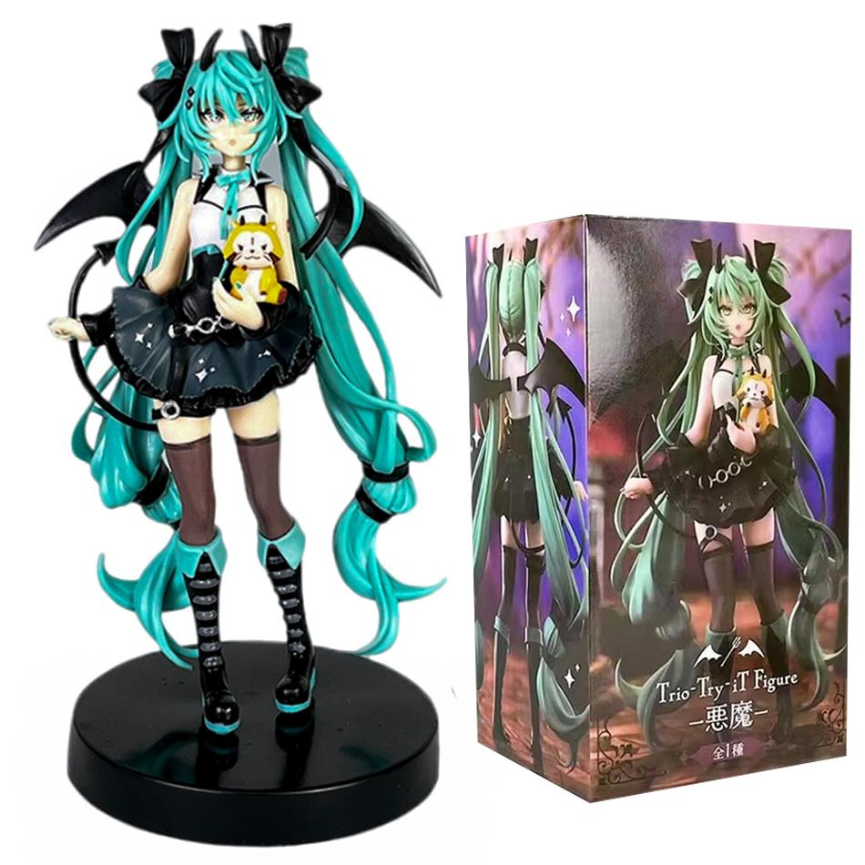 

Animation Vocaloid Star In A World With Closed Windows Raccoon Animation Action Kwaii Miku POLYVINYL CHLORIDE Miniature Animation Merchandise