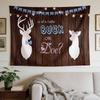 A Stylish Tapestry, Gender Reveal Sign,perfect for Sprucing up Wall Decor in Homes, Dorms and Bedrooms.