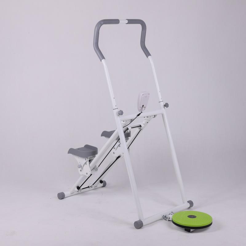 Mașină de alpinism multifuncțională de uz casnic, benzi de alergare pliabile, scări interioare, mașină de alpinism, mașină de alpinism pe pantă