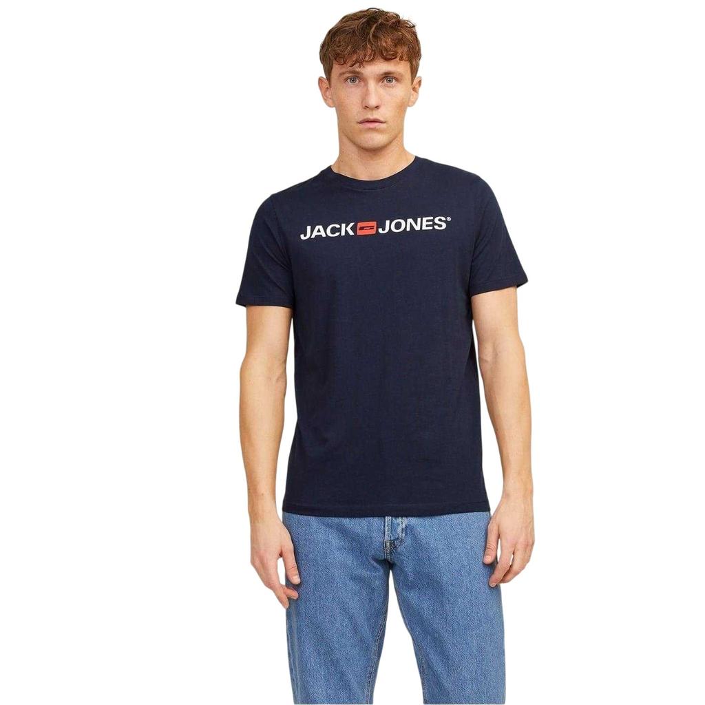 Jack And Jones Herren Logo T-Shirt (3er-Pack)