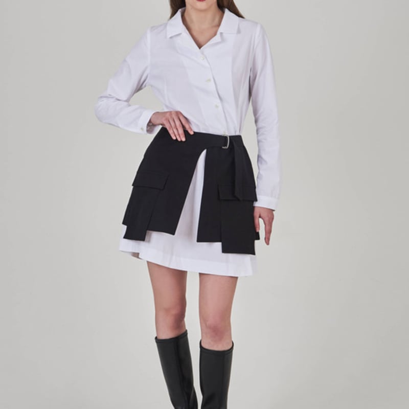 

ПОЯС-КАРМАН HYEYEONG KIM-черный FREE