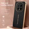 For Honor Magic 8 8 Pro 8 ProAir   Premium Electroplated Lychee-textured Phone Case That’s Shockproof and Fingerprint-resistant