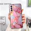 Geometric Marble Pattern Soft Phone Case for Samsung A17 A37 A57 A16 A26 A36 A56 A15 A25 A35 A55 A14 A24 A34 A54 A13 A23 A33 A53