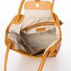 Cowhide Leather Mesh Tote Bag S [Peaks Peak]
