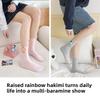 5 Pairs of Female Spring and Summer Cute All Match Cartoon Animal Tube Socks