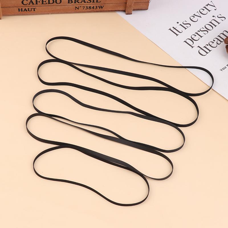 5Mm/4Mm Cassette Tape Machine Drive Belt Rubber Turntable Transmission Strap Replacement Accessories Player Phono Tape