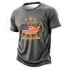 Herren Freizeit Rundhals Kurzarm T-Shirt