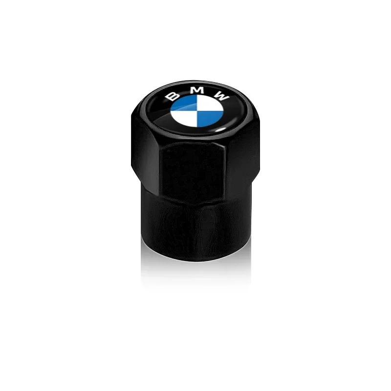 4PCS Car Wheel Stem Valve Caps Alloy Tire Air Covers Car Goods For BMW E60 E46 E39 E38 E90 E36 F30 E30 E31 E34 E70 X1 X5 X3 X6