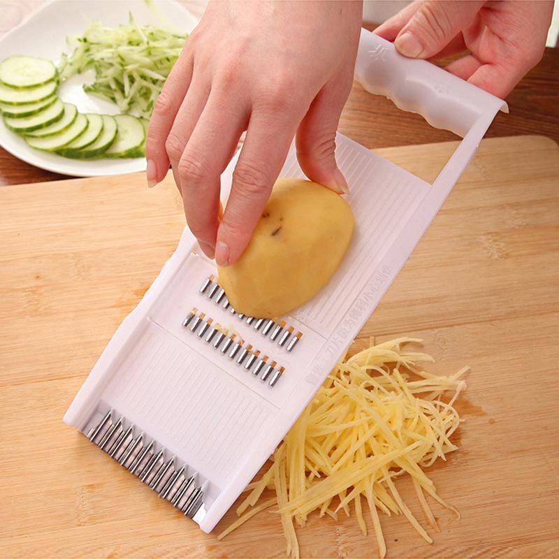 Multi-Function, Grater and Shredder with Insert Board for Kitchen Use