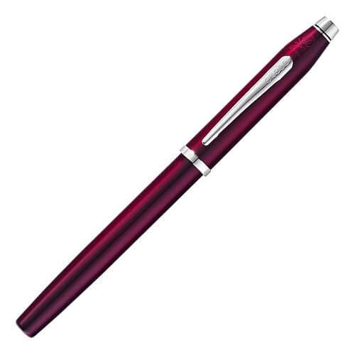 Cross Cross Century Ll Translucent Plum Fine Fountain Pen