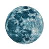 3D Large Fluorescent Removable Dark Wall In The Moon 20cm Sticker Glow Sticker Wall Stickers