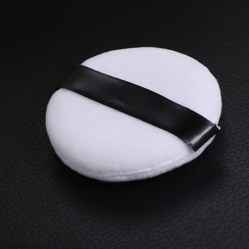 Sieve Round Loose Powder Pot Plastic Cosmetic Container Travel Makeup Jar Empty Powder Case