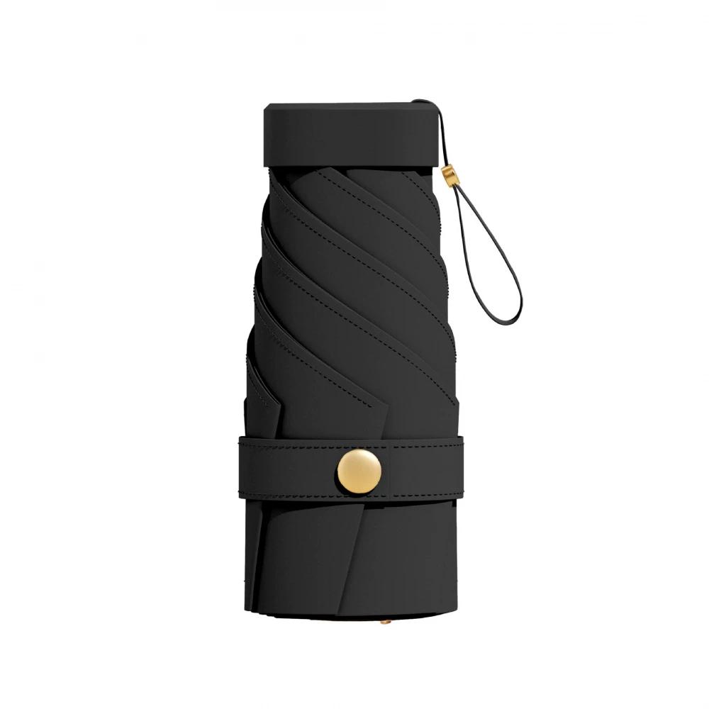 Capsule Sun Umbrella, Sun Protection, Uv Protection, Dual-Use for Sun and Rain, Mini 40% off Fold, Ultra-Light, Compact, Portable m