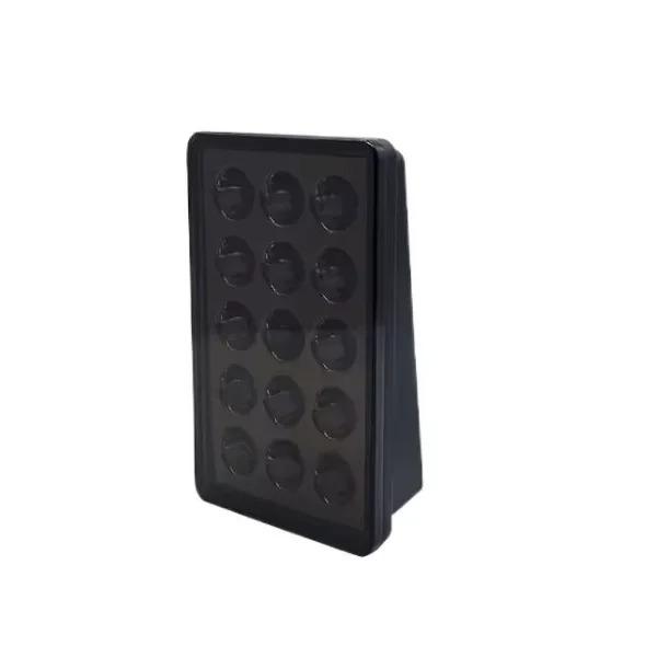 

F1 Style Led Brake Pilot Lights 12V 15led Rear Tail Lights Auto Flash Warning Reverse Stop Safety Signal Lamps For Car SUV Moto чорний