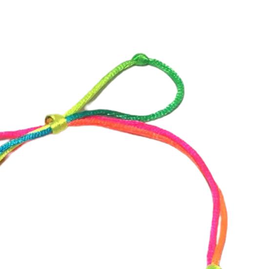 Handmade Red Rope Cat Collar with Cute Bell Fashion Lightweight Comfortable Pet Accessories