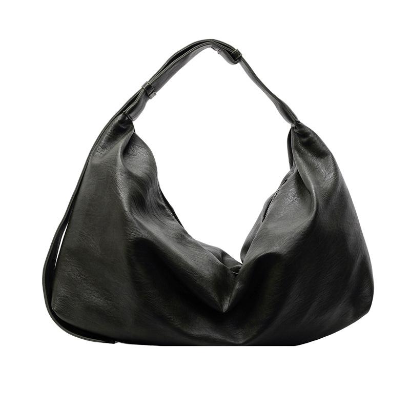 Women's Bag New Large-capacity Underarm Bag Fashionable Large-capacity Tote Bag Simple Shoulder Bag