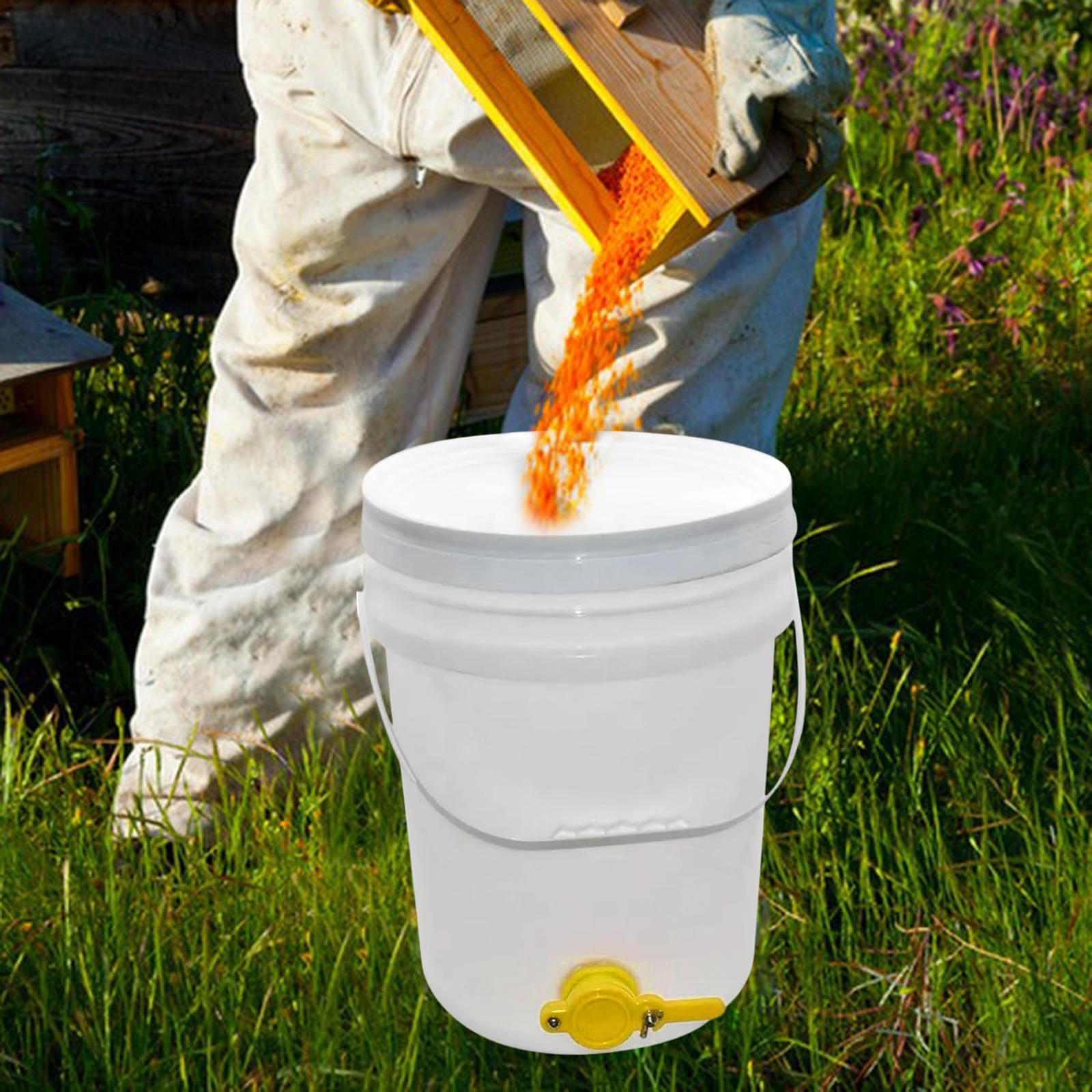 

Honey Bottling Bucket, Storage Barrel, Lightweight Container with Gate, Extractor Equipment 15L