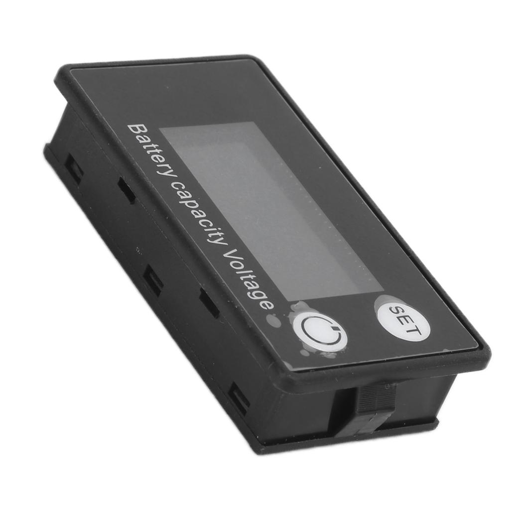 LCD-Farbdisplay DC-Voltmeter Tragbarer Batteriekapazitätstester für Elektromobil DC8‑100V