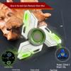 Luminous All-Metal Finger Spinner Set - Long Spin Time & Stress-Relief Toy