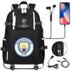 Fashion around the football club, large-capacity general schoolbag, youth trend leisure travel bag