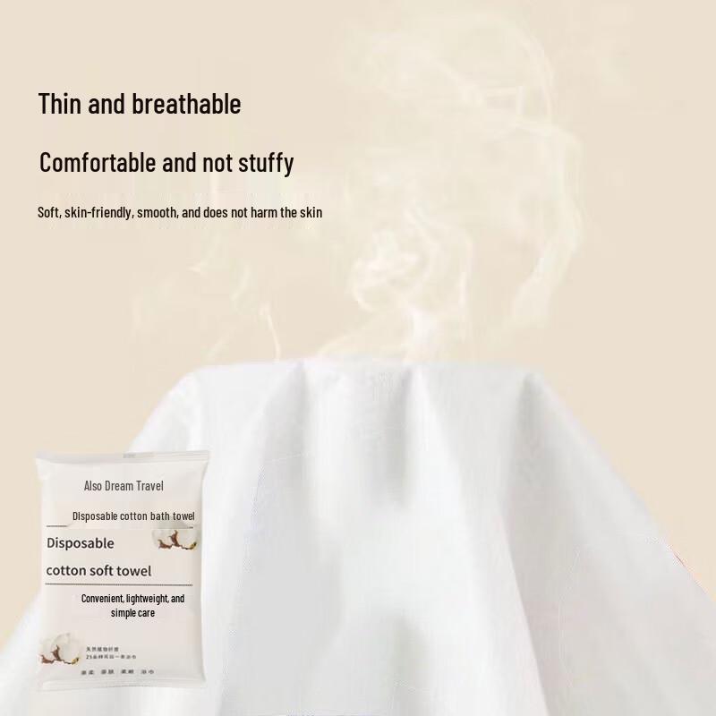 Manle Island Disposable Travel Towel Set 15 Pieces